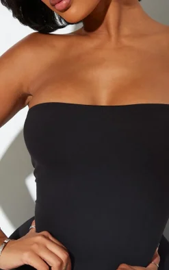 PrettyLittleThing Snatched*Shape Sculpted Bandeau Bodycon Dress