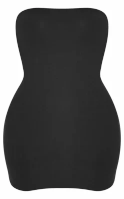 PrettyLittleThing Snatched*Shape Sculpted Bandeau Bodycon Dress