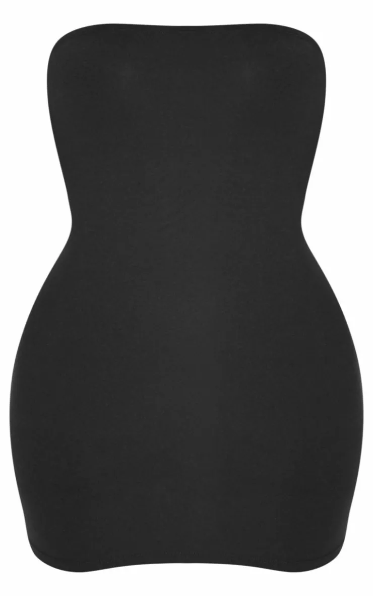 PrettyLittleThing Snatched*Shape Sculpted Bandeau Bodycon Dress