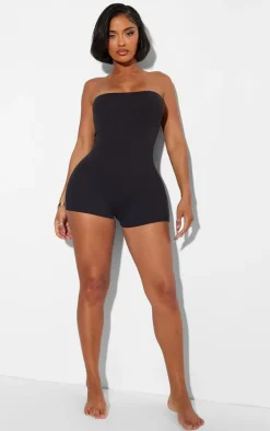 PrettyLittleThing Unitards*Shape Sculpted Bandeau Unitard