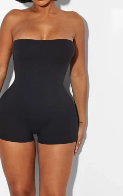 PrettyLittleThing Unitards*Shape Sculpted Bandeau Unitard