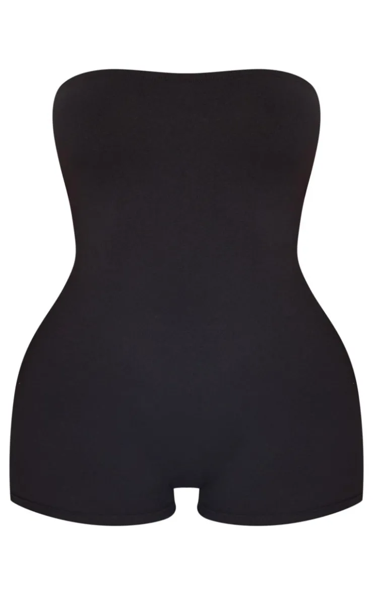 PrettyLittleThing Unitards*Shape Sculpted Bandeau Unitard