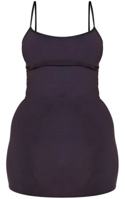 Shape Sculpted Mini Dress-PrettyLittleThing Best