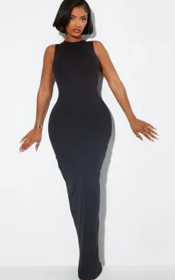 Shape Sculpted Racer Maxi Dress-PrettyLittleThing