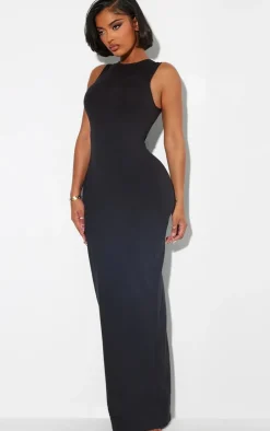 Shape Sculpted Racer Maxi Dress-PrettyLittleThing