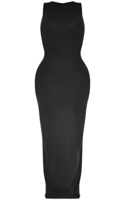 Shape Sculpted Racer Maxi Dress-PrettyLittleThing