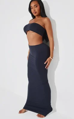 Shape Seamless Cut Out Bandeau Maxi Dress-PrettyLittleThing Best