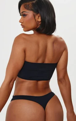 PrettyLittleThing Sleeveless Tops*Shape Seamless Open Back Bandeau Bodysuit