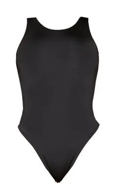 PrettyLittleThing Sleeveless Tops*Shape Sleeveless Slinky Bodysuit