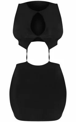 Shape Slinky Cut Out Backless Bodycon Dress-PrettyLittleThing Discount