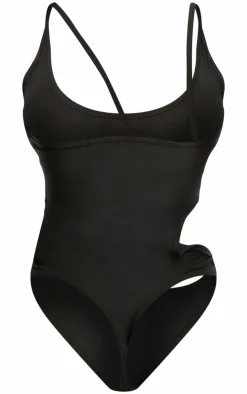 Shape Slinky Cut Out Bodysuit-PrettyLittleThing Online
