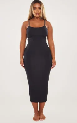 PrettyLittleThing Snatched*Shape Soft Sculpted Maxi Dress