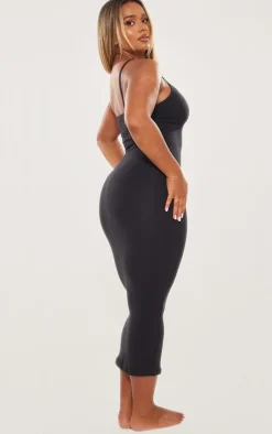 PrettyLittleThing Snatched*Shape Soft Sculpted Maxi Dress