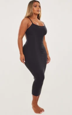 PrettyLittleThing Snatched*Shape Soft Sculpted Maxi Dress