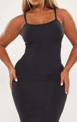 PrettyLittleThing Snatched*Shape Soft Sculpted Maxi Dress