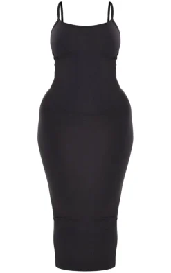 PrettyLittleThing Snatched*Shape Soft Sculpted Maxi Dress
