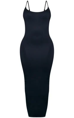 Shape Stretch Seamless Strappy Maxi Dress-PrettyLittleThing Clearance