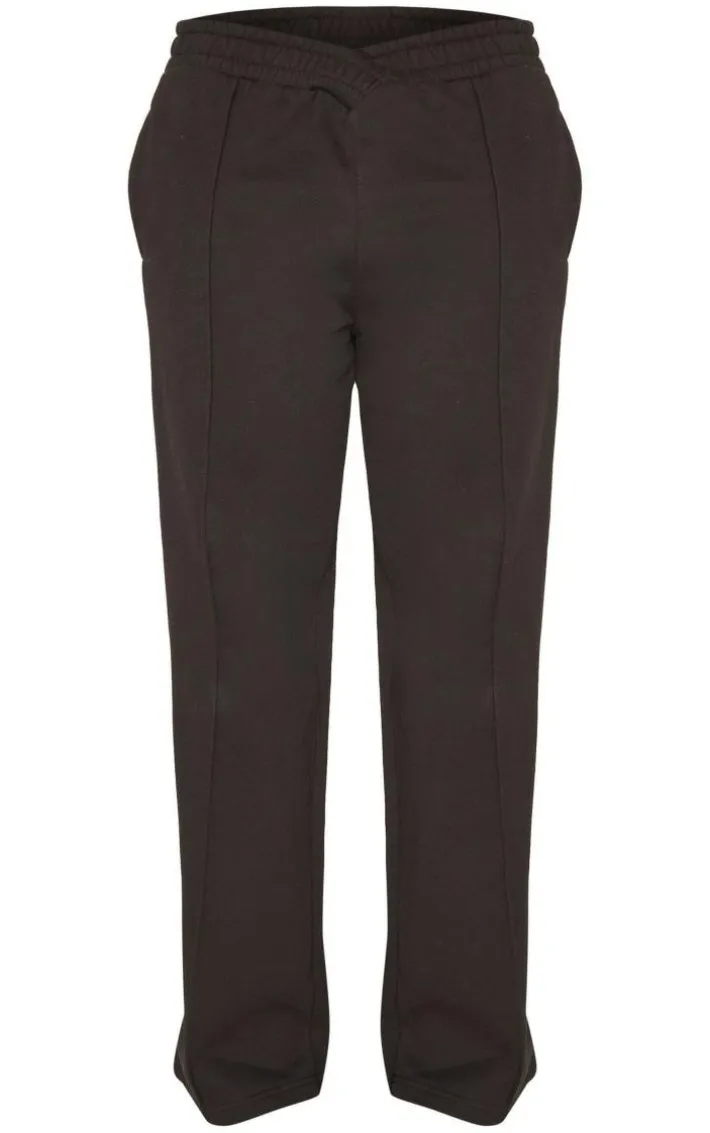 Shape Black Sweat Elasticated V Waist Sweatpants