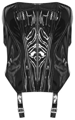 PrettyLittleThing Corsets*Shape Vinyl Corset