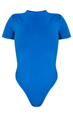 Shape Blue Sculpted Short Sleeve Bodysuit