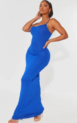 Shape Jersey Strappy Maxi Dress-PrettyLittleThing Sale
