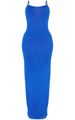 Shape Jersey Strappy Maxi Dress-PrettyLittleThing Sale