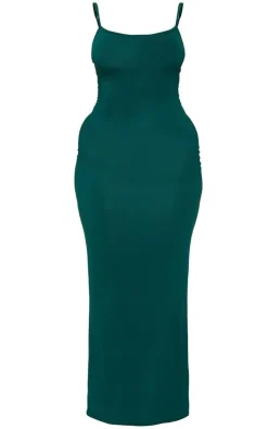 Shape Jersey Strappy Maxi Dress-PrettyLittleThing Discount