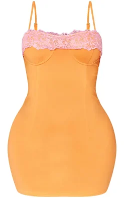 Shape Lace Cup Sculpted Bodycon Dress-PrettyLittleThing Online
