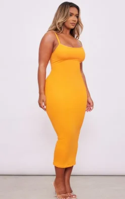 Shape Soft Sculpted Midi Dress-PrettyLittleThing Clearance