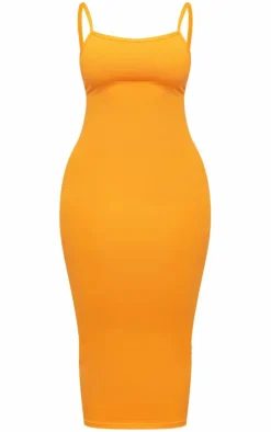 Shape Soft Sculpted Midi Dress-PrettyLittleThing Clearance