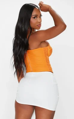 PrettyLittleThing Corsets*Shape Woven Lace Bandeau Corset