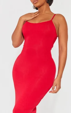 Shape Jersey Strappy Maxi Dress-PrettyLittleThing Sale