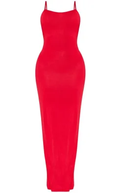 Shape Jersey Strappy Maxi Dress-PrettyLittleThing Sale