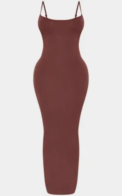 Shape Stretch Seamless Strappy Maxi Dress-PrettyLittleThing Sale