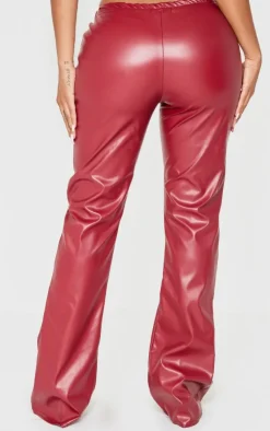 Shape Faux Leather Leggings-PrettyLittleThing