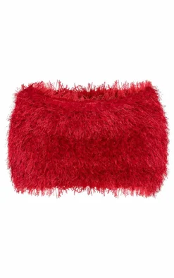 Shape Low Rise Faux Feather Tassel Mini Skirt-PrettyLittleThing Best