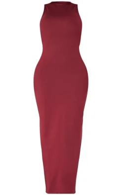 Shape Sculpted Racer Maxi Dress-PrettyLittleThing Discount
