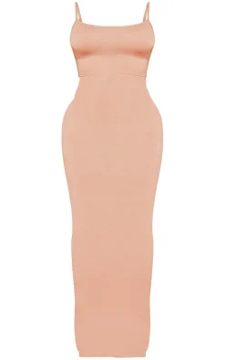 Shape Jersey Strappy Maxi Dress-PrettyLittleThing Discount