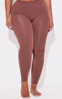 Clearance PrettyLittleThing Shape Stretch Seamless Legging Chocolate