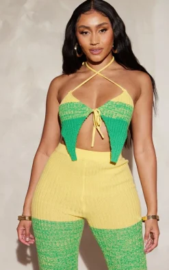 PrettyLittleThing Bralets*Shape Knit Ombre Tie Bralet
