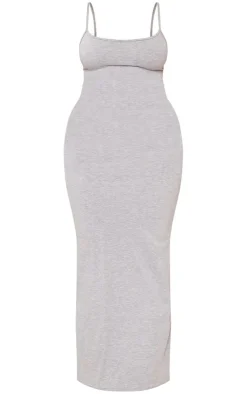 Shape Jersey Strappy Maxi Dress-PrettyLittleThing Outlet