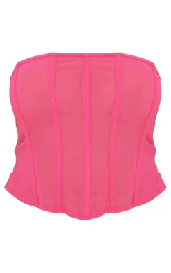 PrettyLittleThing Corsets*Shape Mesh Boned Corset
