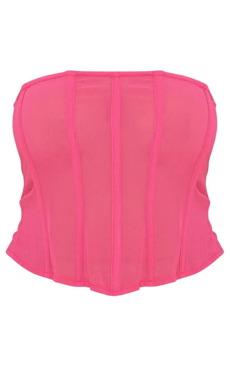 PrettyLittleThing Corsets*Shape Mesh Boned Corset
