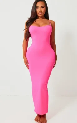 Shape Stretch Seamless Strappy Maxi Dress-PrettyLittleThing Best