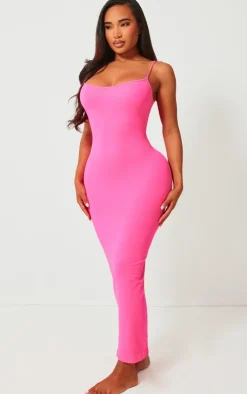 Shape Stretch Seamless Strappy Maxi Dress-PrettyLittleThing Best