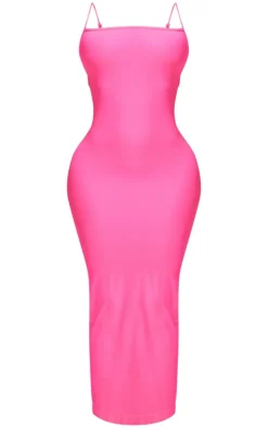 Shape Stretch Seamless Strappy Maxi Dress-PrettyLittleThing Best