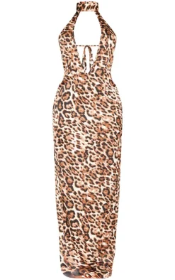 Shape Halter Neck Maxi Dress-PrettyLittleThing Best