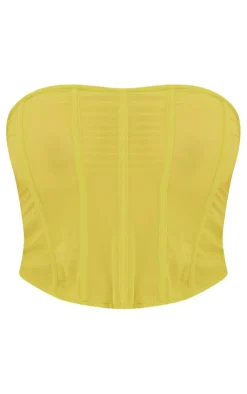 PrettyLittleThing Corsets*Shape Mesh Boned Corset