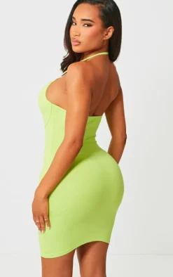 Shape Sculpted Boning Bodycon Dress-PrettyLittleThing