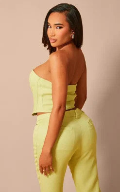 PrettyLittleThing Corsets*Shape Woven Hook And Eye Corset